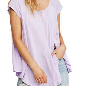 Free People Women's Keep It Casual Tee NWT
